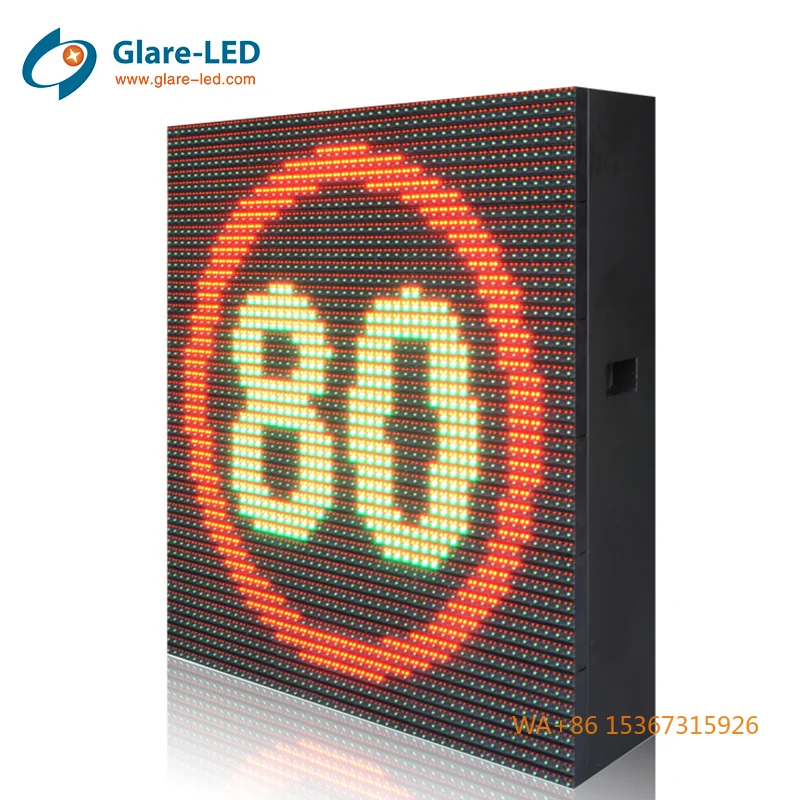 

P16 LED VMS Variable Message Sign Factory Price Highway Stop/Go Traffic Info Board