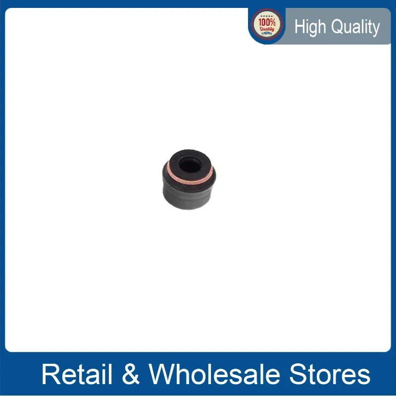 Black Engine Valve Stem Oil Seal 036109675A for Audi A3 8P A4 B6 Avant A6 C6 Q5 8R VW Golf 5 Passat B6 Polo 036 109 675A