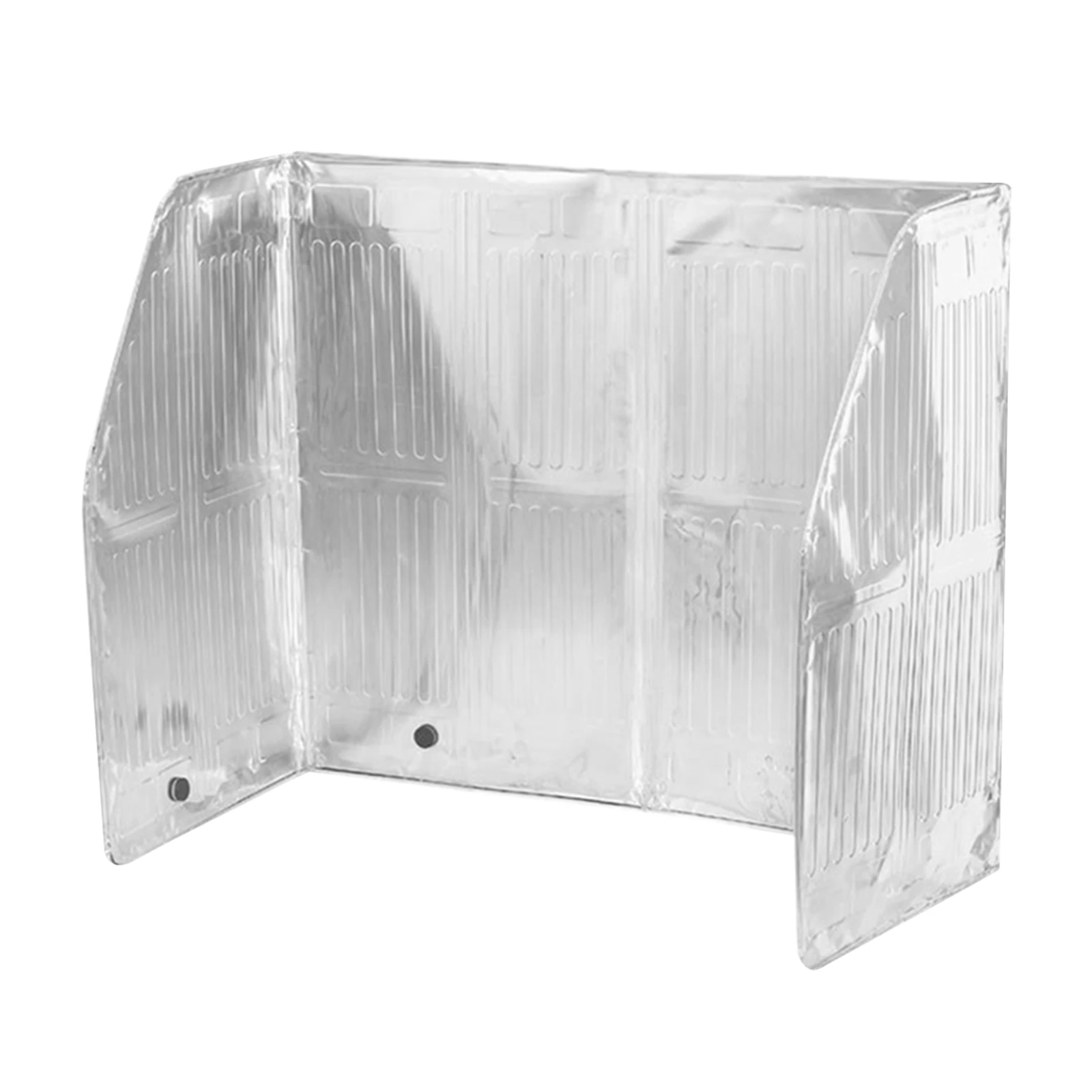 

Folding Grease Splatter Guard Kitchen Aluminum Foil Board Wall Oil Shield Stove Protector Cookware Accessories Tools