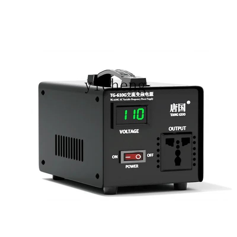 TQH AC 50Hz to 60Hz Frequency Voltage Converter 220V to 110v100v120v Transformer Japan United States