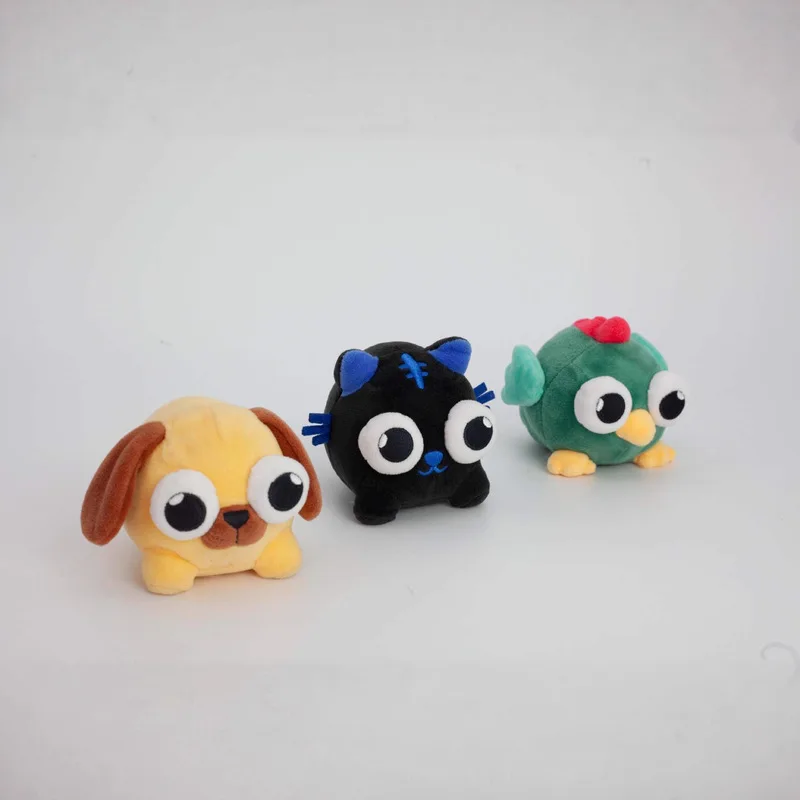 Bambola di peluche lenitiva per animali domestici: adorabile compagno di peluche, giocattolo da coccole super morbido e regalo perfetto per tutte le età