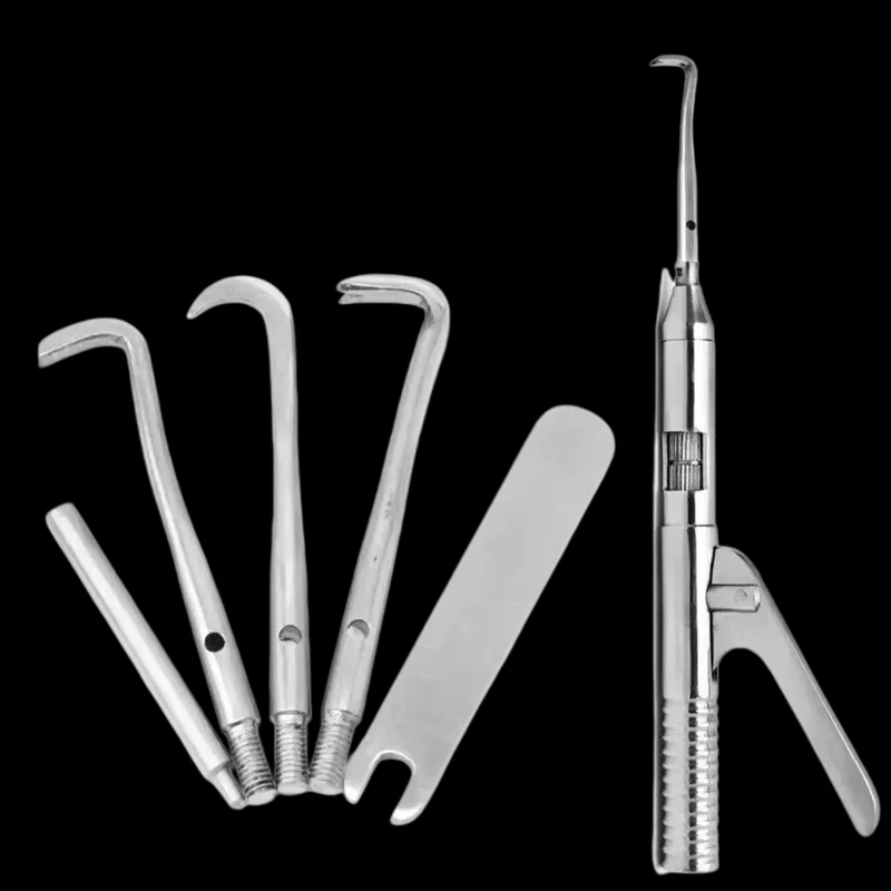 

Dental Crown Remover Tool Singlehanded Take Crown Surgical Instruments Dentistry Equipment