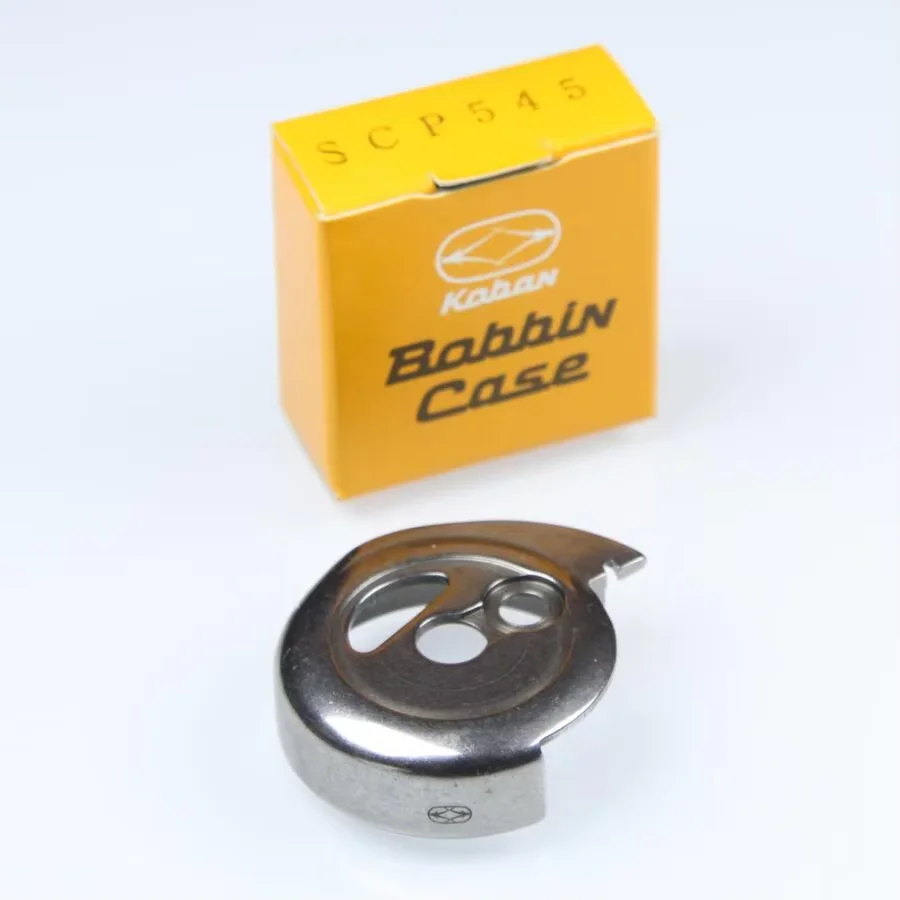 Original Japan KOBAN SCP545 Bobbin Case for JUKI 341 TYPICAL WANPING 1245 341 Sewing Machine Parts 21229356