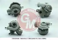 Store code: 40417 for TURBO charger CLIO II MEGANE II SCENIC II SCENIC II hp