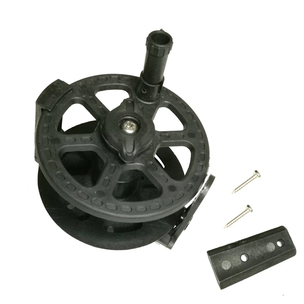 230FT/70 Meter Composite Speargun Reel Fish Shooting Gun Reel for Split-type shotgun Rope Reels Spearfishing Accessory