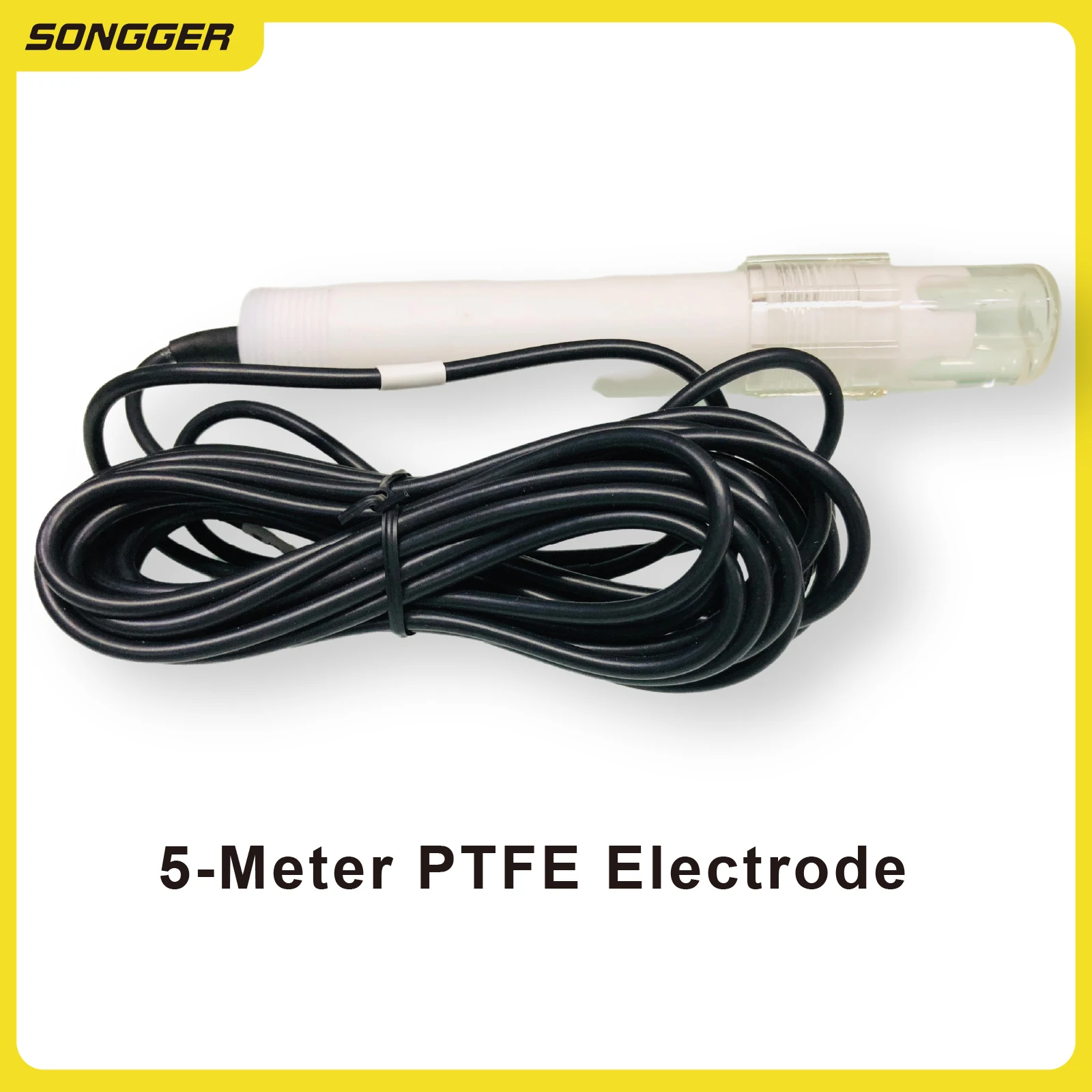 4‑20mA RS485 온라인 pH 센서 산업용 pH ORP 미터 컨트롤러 PH-110 폐수 산도 모니터 고온 패널 장착 장치