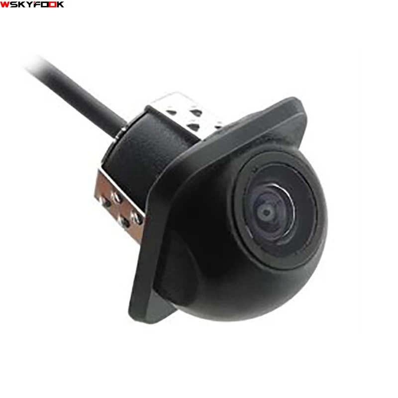 180degree 1080P AHD night vision car camera auto reversing rear view Front view Side view Universal camera 720P CVBS waterproof