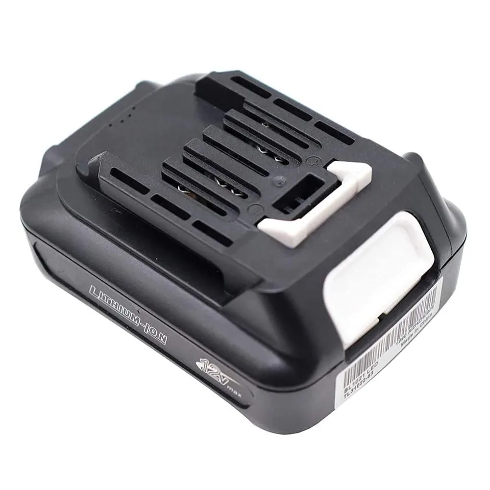 BL1021B 3.6Ah 12V Battery Replace for Makita 12V Max CXT Lithium-Ion Battery BL1016 BL1041B 197339-1 BL1040 BL1040B BL1015B