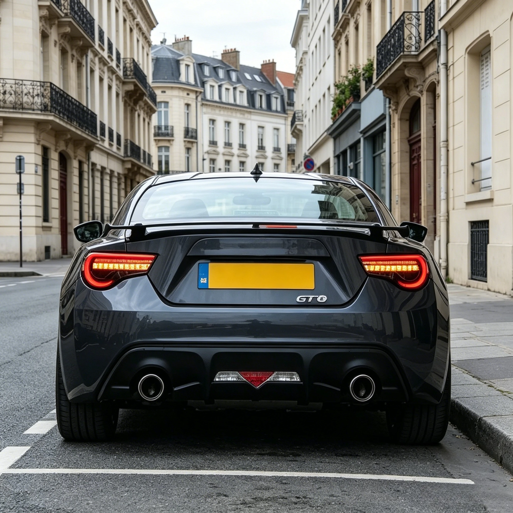 2 Stück Toyota 86 GT86 LED-Rückleuchten-Set für Toyota 86 GT86 Subaru BRZ Scion FRS 2012-2021, Rückleuchte mit dynamischem sequenziellen gelben Blinker, Tagfahrlicht, Bremslicht, Rückfahrlicht,