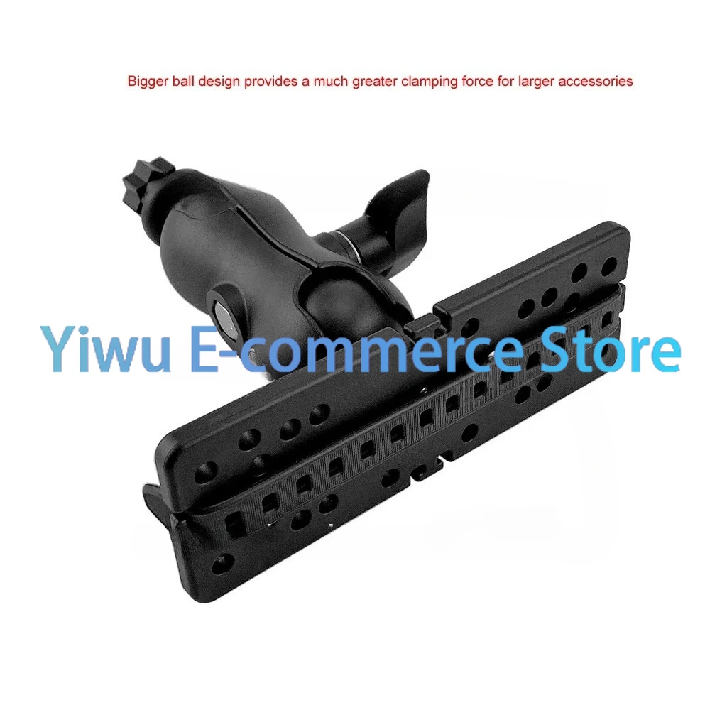 

Swivel Ball Mount Base, Fish Finder, Universal Mounting Plate, Kayak Accessories, Inner Hexagon Base, Marine Boat, MAP Supporter