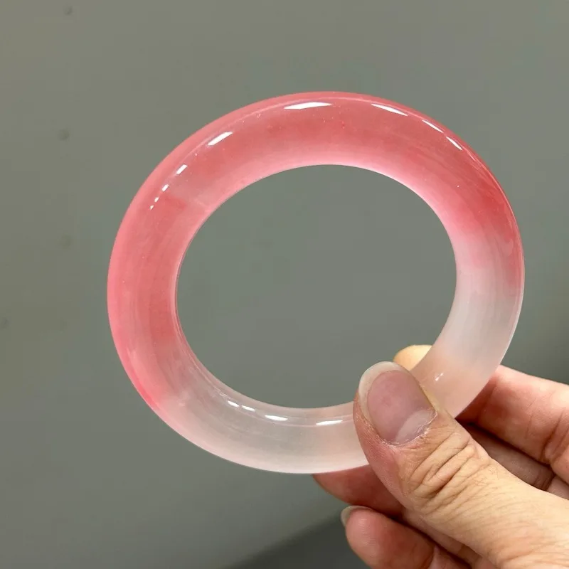 

Натуральный ледяной кварцит, новый ледяной плавающий браслет для девочек