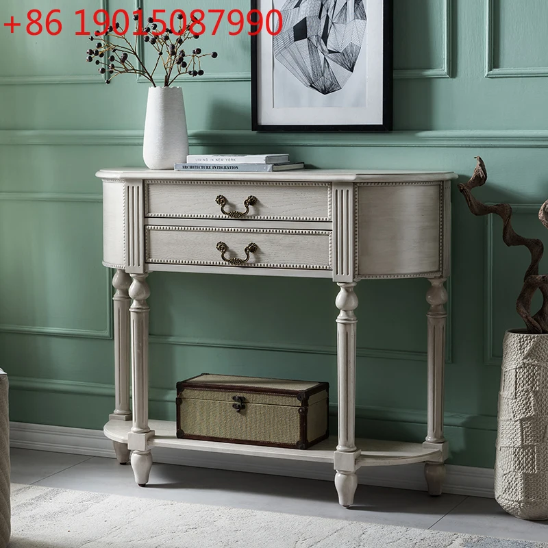

Luxury Aesthetic Console Table Modern Simple Living Room Premium Console Table Trendy Entrance Hall Wohnzimmer Tisch Furniture