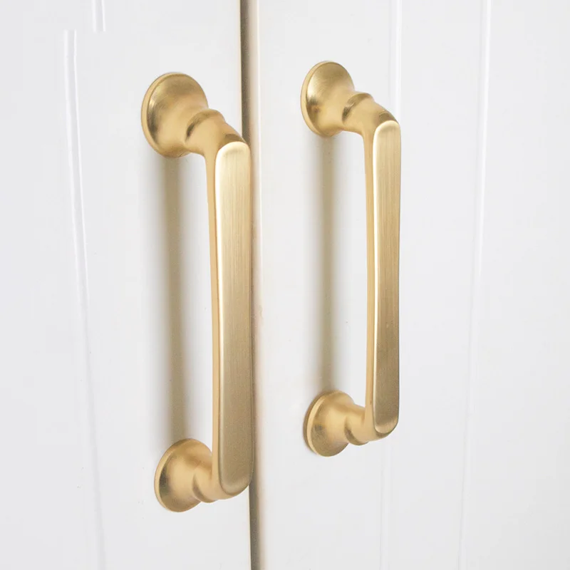 Estilo Americano Simples Punho De Móveis, Solid T-Bar Alças, Porta De Armário, Guarda-Roupa, Armário, Puxa, Hardware, DIY