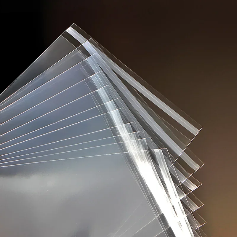 OPP selbstklebende, transparente, selbstverschließende Beutel, Plastiktüten, Schmuckbeutel, Mini-Beutel, Geschenktüten, Süßigkeitenbeutel, gute Haftung – Detail 7