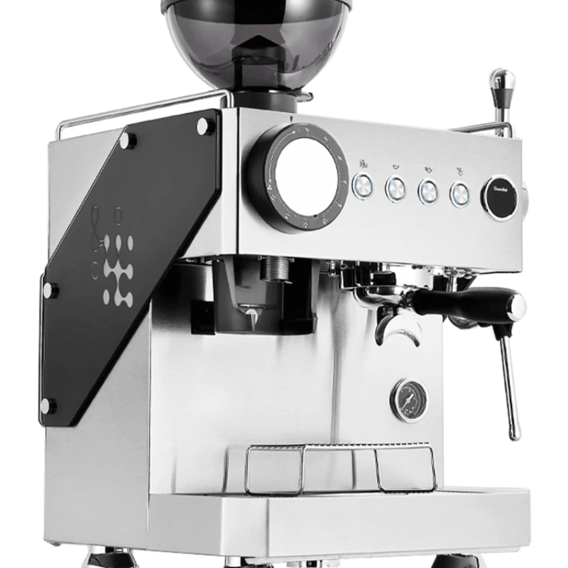 

Fully semi-automatic commercial coffee machine, household espresso, milk foaming and grinding machine