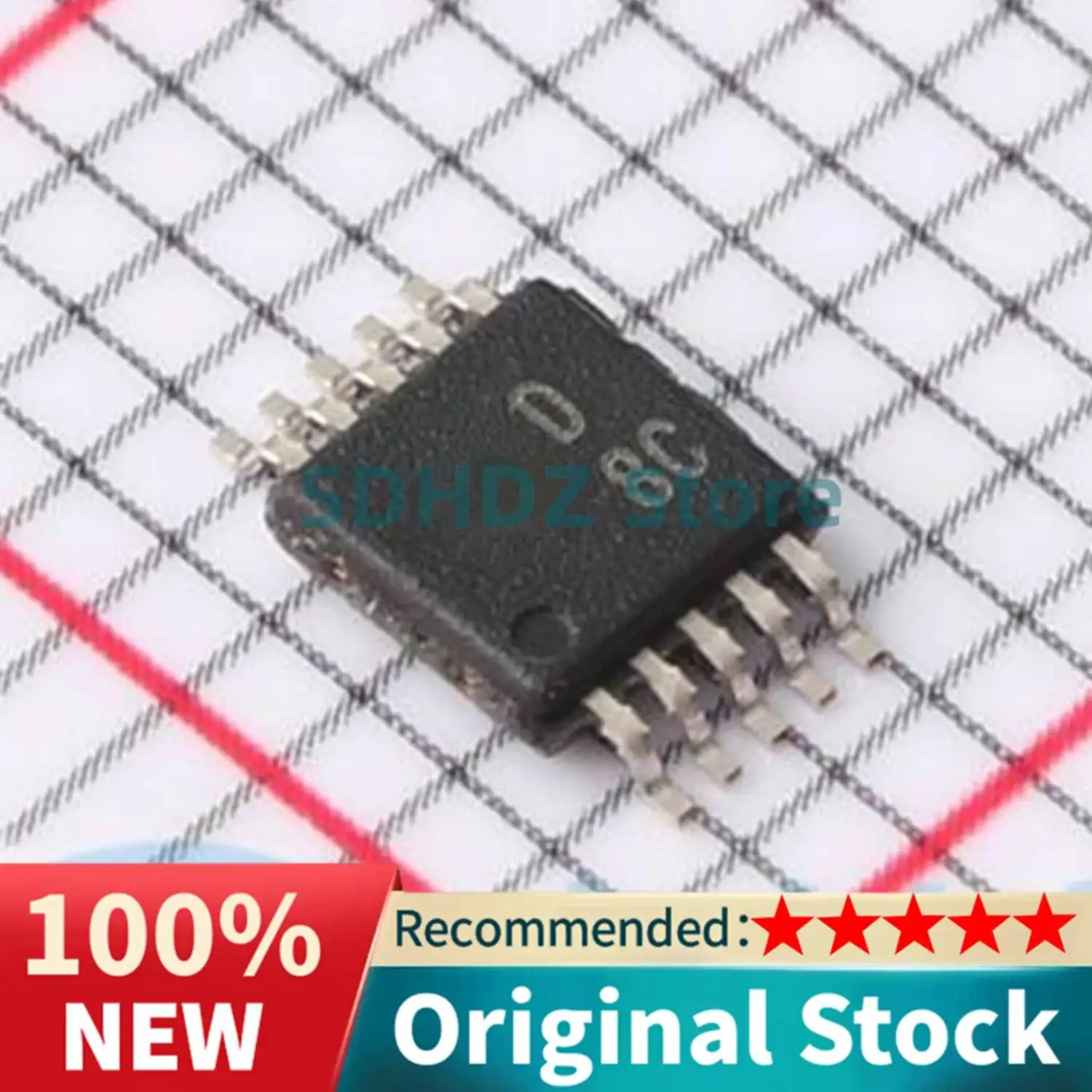 AD5663BRMZ Package SMD MSOP10 Digital to Analogue Converter DAC