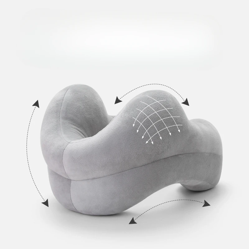 U-shaped Pillow Neck Hump Airplane Travel Sleeping High-speed Rail Train Portable Car Office Nap Neck Pillow