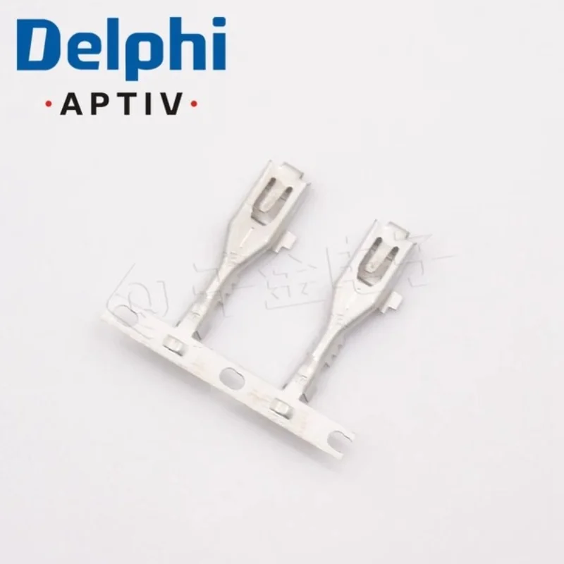 50PCS Original genuine Automotive Connector Terminal Pins FOR DELPHI/APTIV 12065894 Cable Range 0.80 - 1.00 mm2