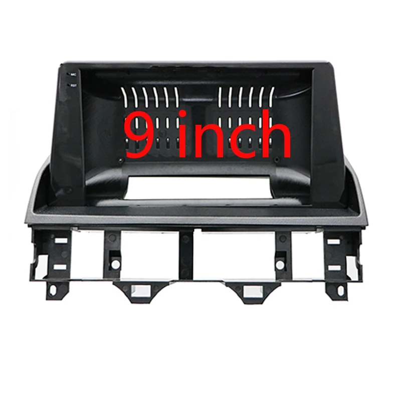9 inch Car Fascia Radio Panel for MAZDA 6, Atenza 2002-2008 Dash Kit Install Facia Console Bezel Adapter Plate Trim 9inch Cover