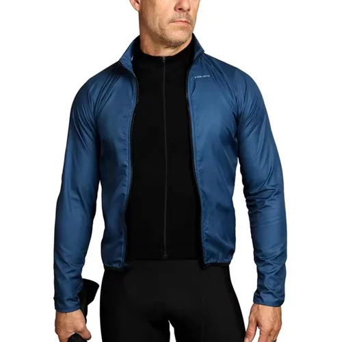 Imagen 1 del producto VOLER Ciclismo a prueba de viento/impermeable camisetas de manga larga para hombre cortavientos chaqueta de lluvia para bicicleta camisas ligeras Mtb chaqueta Ciclismo