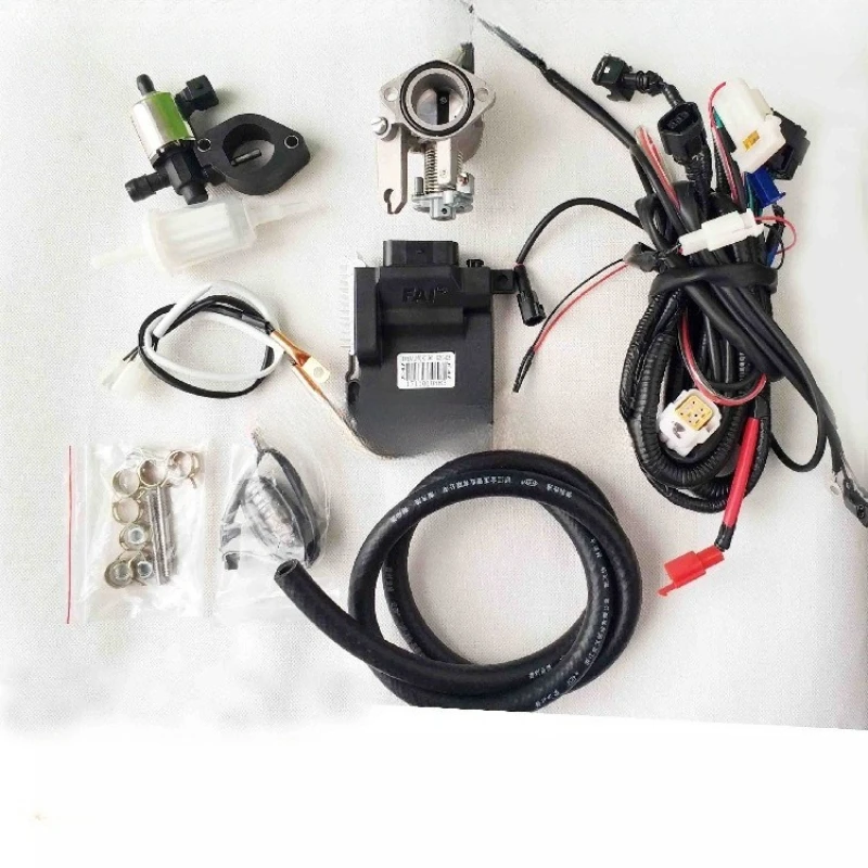 Motorcycle modification EFI system automatically adjusts self-learning closed-loop 125-250 displacement