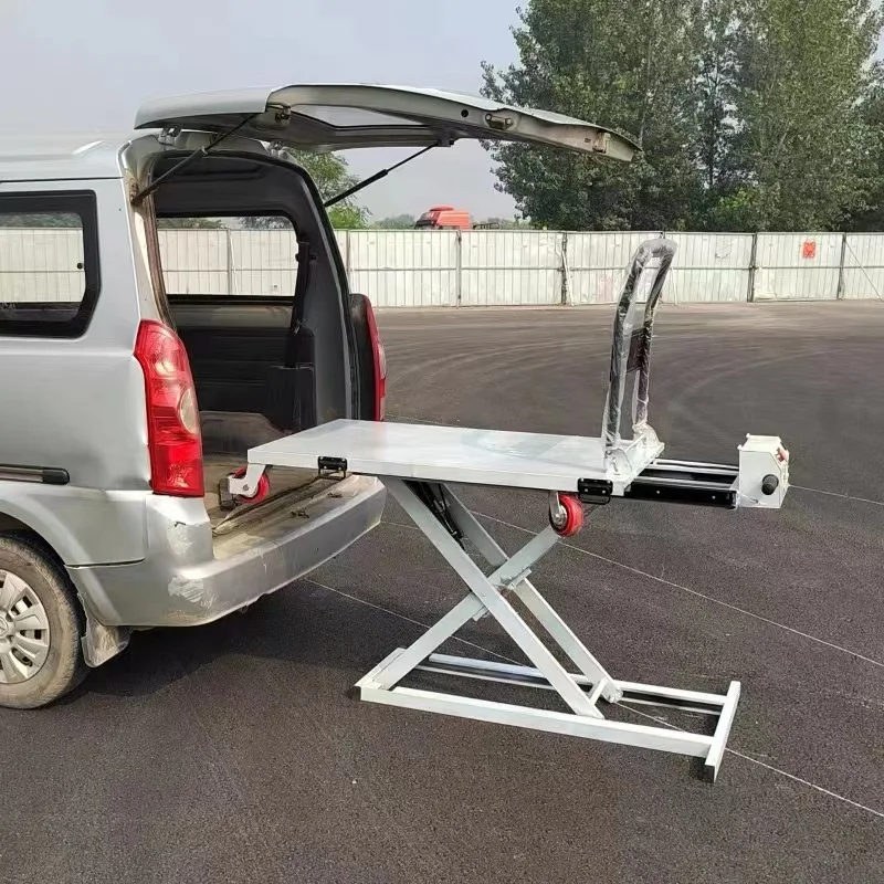 

Electric Lift Platform for the Trailer Van
