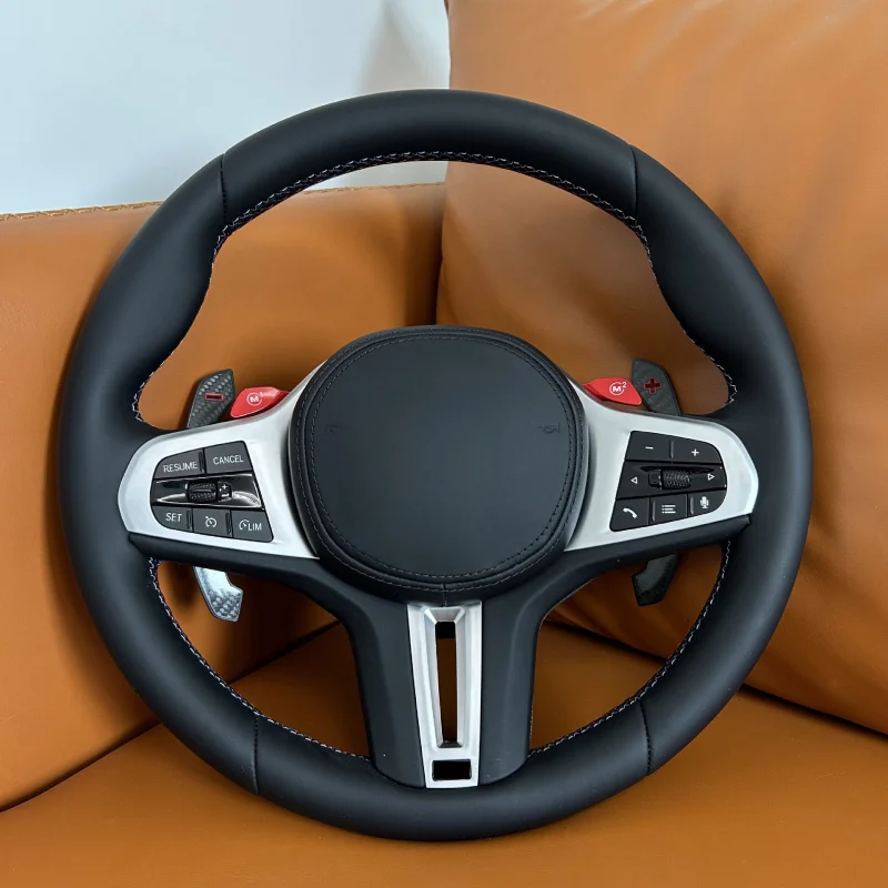 For BMW F90F91F92F93G20G28G30G38  Old model modification is car steering wheel modification