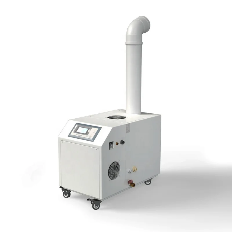 Macchina per nebbia umidificatore industriale ad ultrasuoni per serra di funghi da 6 kg