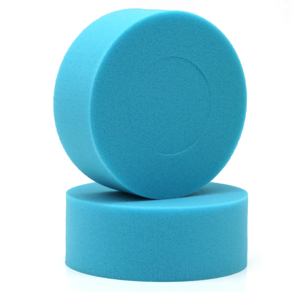 إطارات زحافة فوم ناعمة ثنائية المراحل تعمل بالتحكم عن بعد ، إطارات زرقاء ، من أجل من من من من من من من من فوم من نوع SCX10 ، إطارات عجلات من نوع TRX4 ، إطارات عجلات من نوع 4