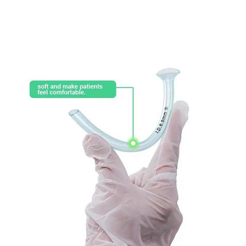 Disposable Nasopharyngeal Airway High Qualituy Nasal Airway Tube Multiple Models Nasal Pharyngeal Duct New