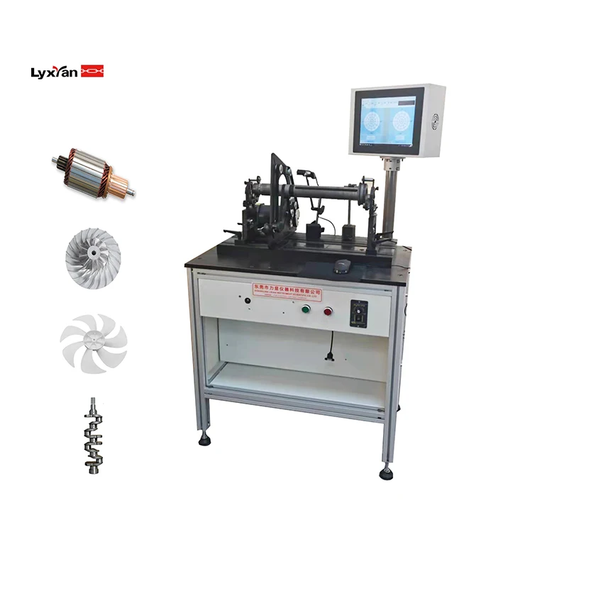 Best Quality 1~20KG Ring Driven Crankshaft Flywheel Single Plane Belt Drive Dynamic Balancing Machine with ce