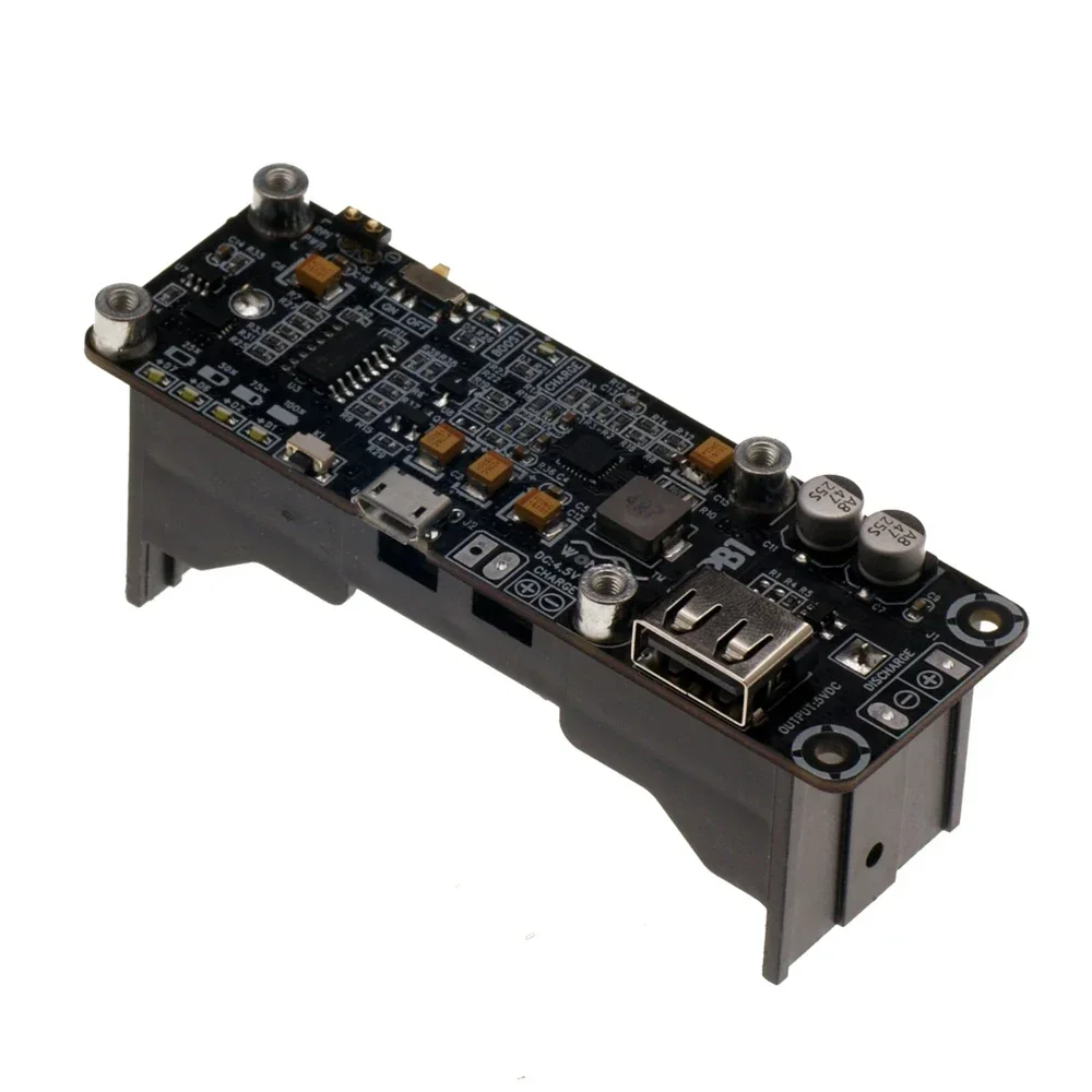 Lusya 26650 Raspberry Pi แบตเตอรี่5V 2A UPS ขนาดใหญ่แบตเตอรี่ลิเธียมความจุขยาย Power Bank Board