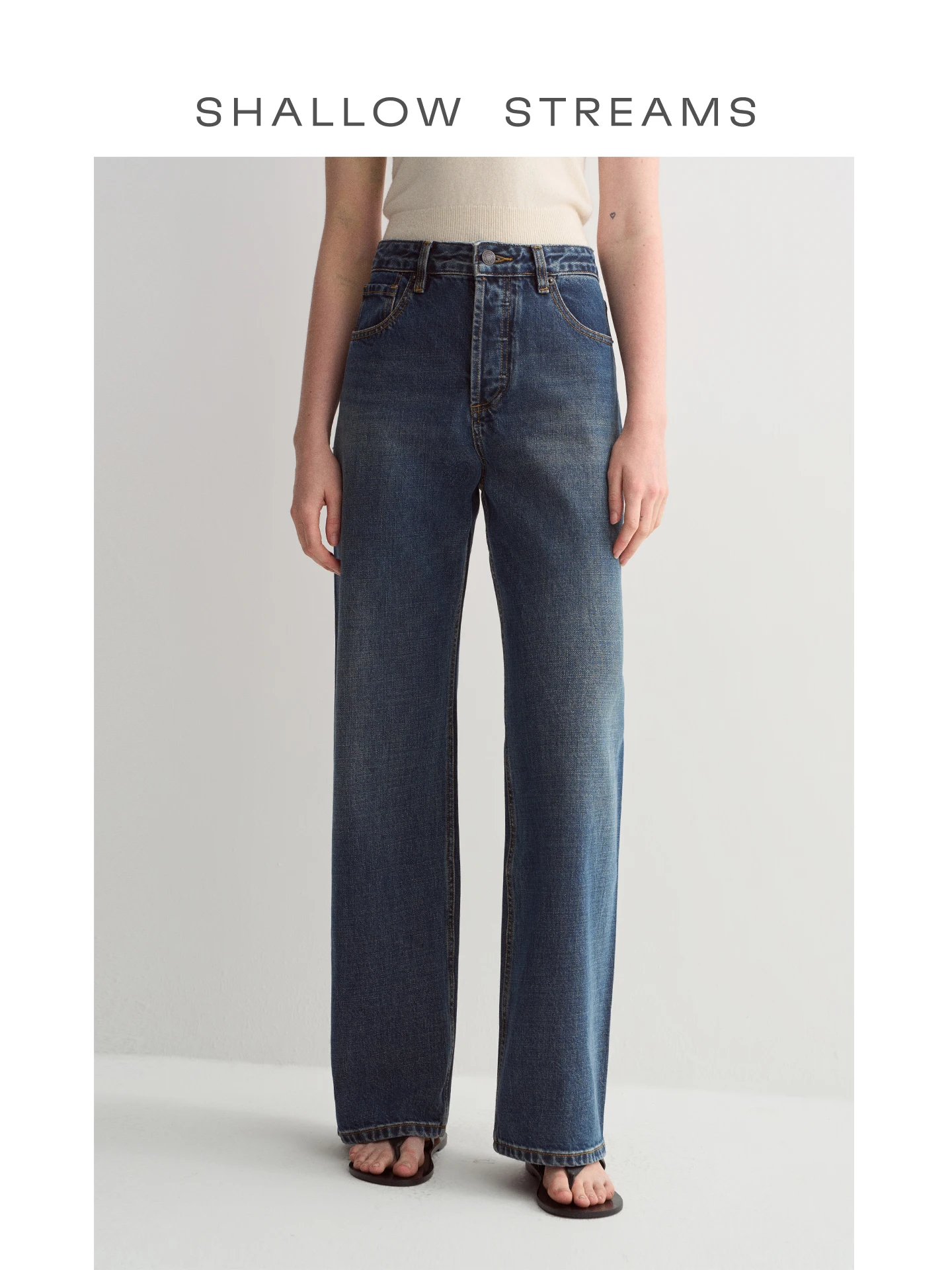 

Faionable Straight Leg Jeans Supermodel Long Velvet Cotton Yeast Wa Slimming Long Pants for Pear aped Body Ladies Jeans