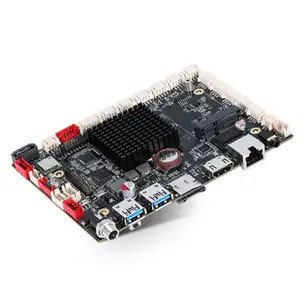 Bilashmart Superior Android 12 RK3568 Embedded Mainboard Wifi BT EDP MIPI 2.0 Ghz Android Motherboard RK3568 Motherboard
