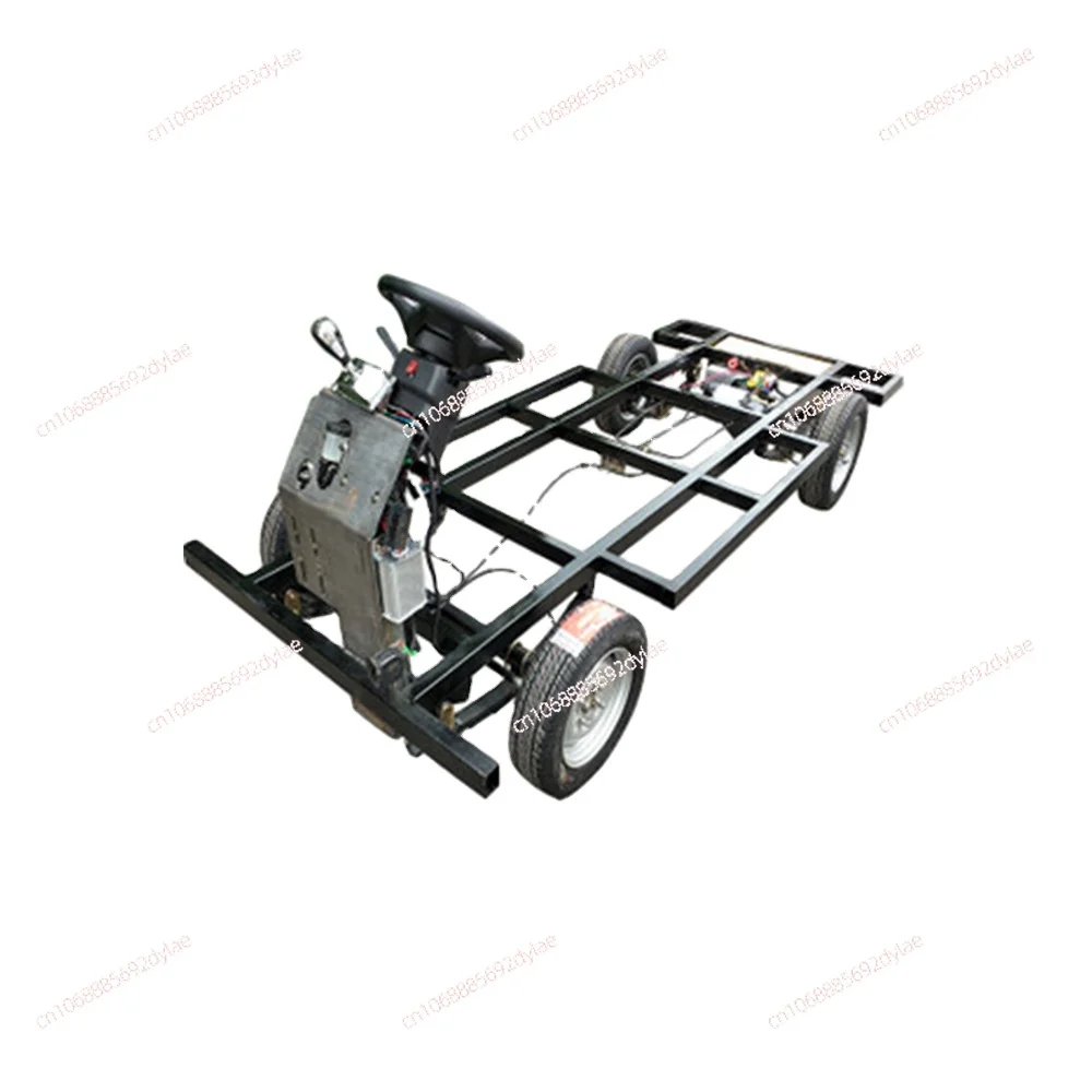 Electric Golf Cart Chassis or Frame with Sheet Metal Assembly