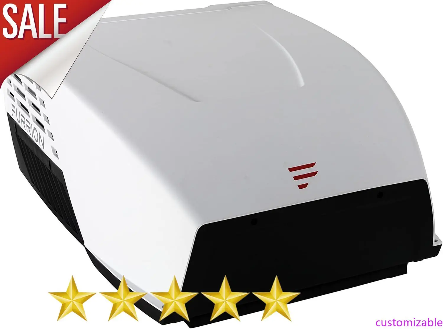 

Customizable White Chill HE RV Roof Air Conditioner-13.5K, 13.5k BTU