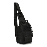 Mochila de hombro táctica Rover EDC, bandolera CCW para exteriores, impermeable, para senderismo, Camping, bolsa de rango oculto, mochila de caza