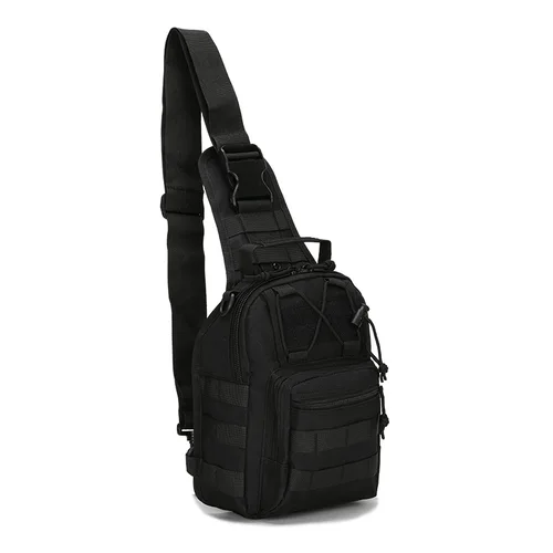 Imagen 1 del producto Mochila de hombro táctica Rover EDC, bandolera CCW para exteriores, impermeable, para senderismo, Camping, bolsa de rango oculto, mochila de caza