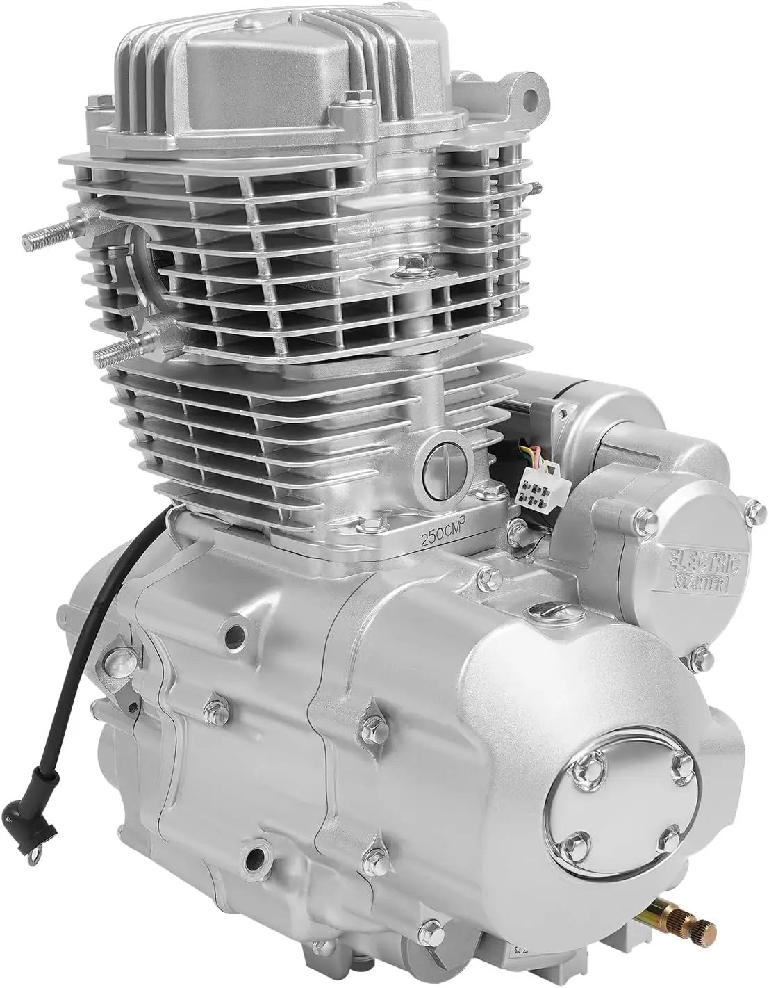 

Tom AutoCustomize Motorcycle Engine Electric Start Vertical Gasoline Off-Road Vehicle Engine CNC machining service