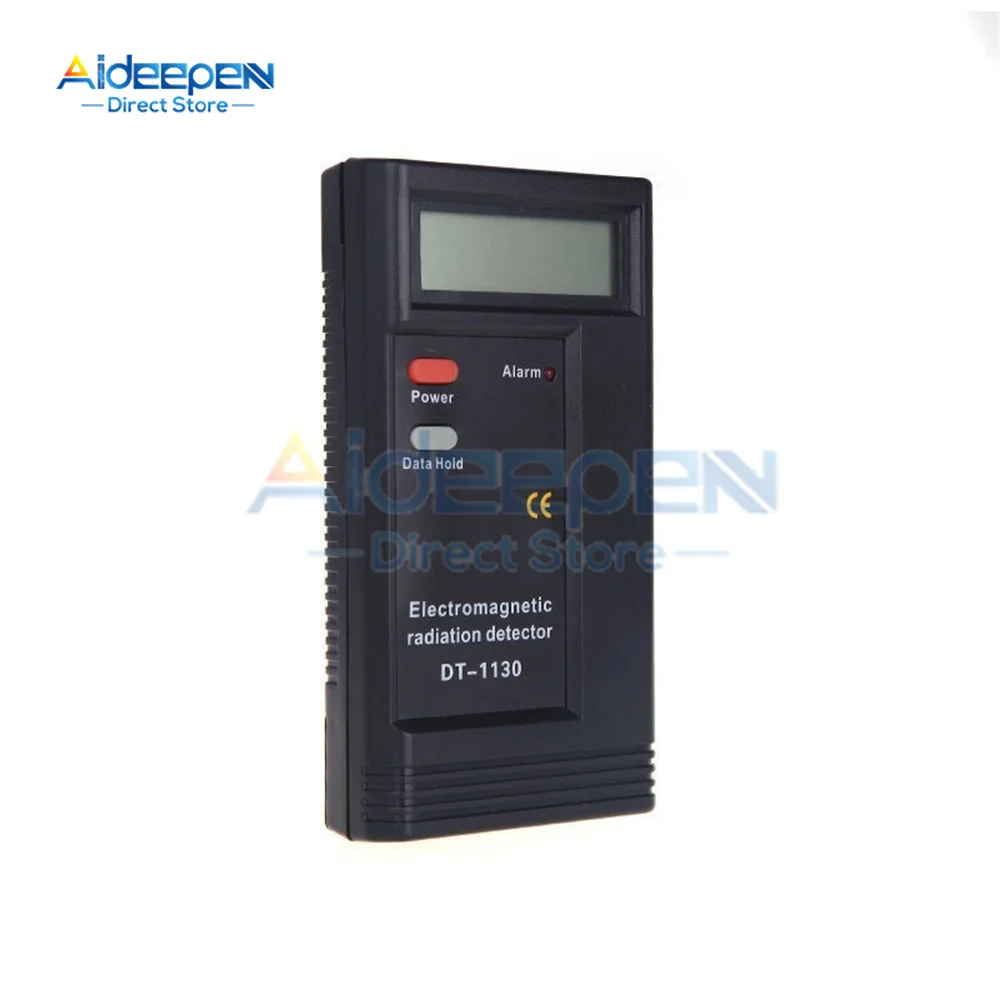 DT-1130 Electromagnetic Field Radiation Detector Tester Handheld Portable Counter Emission Dosimeter Computer 50HZ-1999MHZ