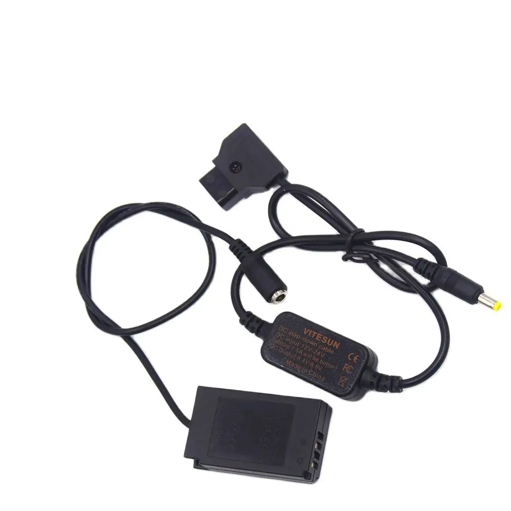

EN-EL20 Dummy Battery EP-5C DC Coupler D-tap Step-Down Power Cable 12-24V Fit for Nikon Camera 1J1 1J2 1J3 1S1 1AW1 1V3 P1000
