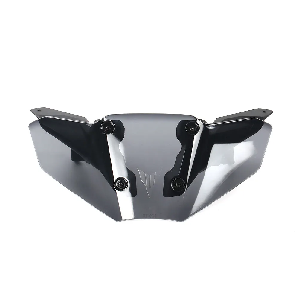 ForYamaha MT-07 2025 Middle Screen&Multi-Mount Structure Kit Motorcycle MT07 GEN4 Front Windshield MT07 Polyvalent WindDeflector