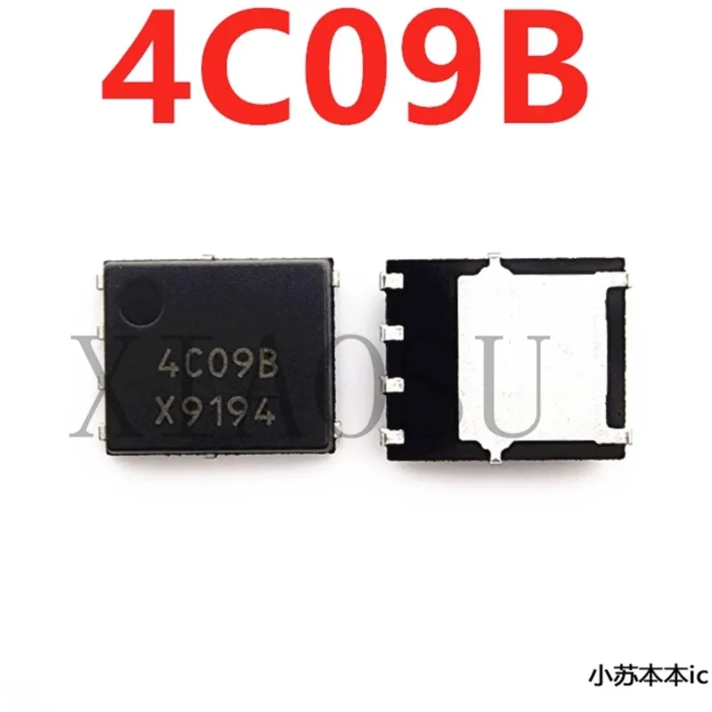 (5-10piece)100% New NTMFS4C09NBT1G 4C09B 4C098 QFN8 Chipset