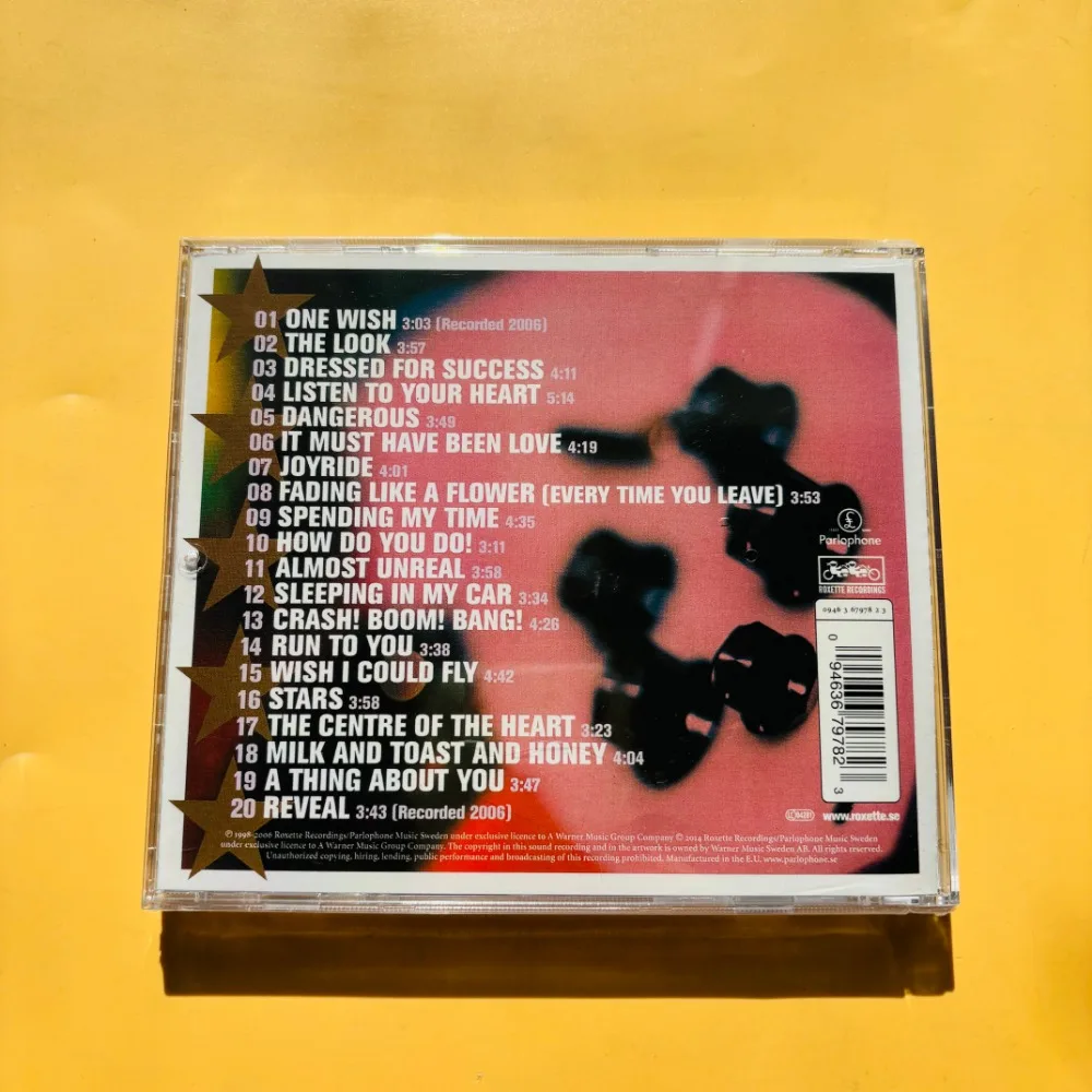 Roxette 20 Greatest Hits CD Coleção Clássica de Pop Rock Sueco Novo Lacrado em Estoque Envio Rápido