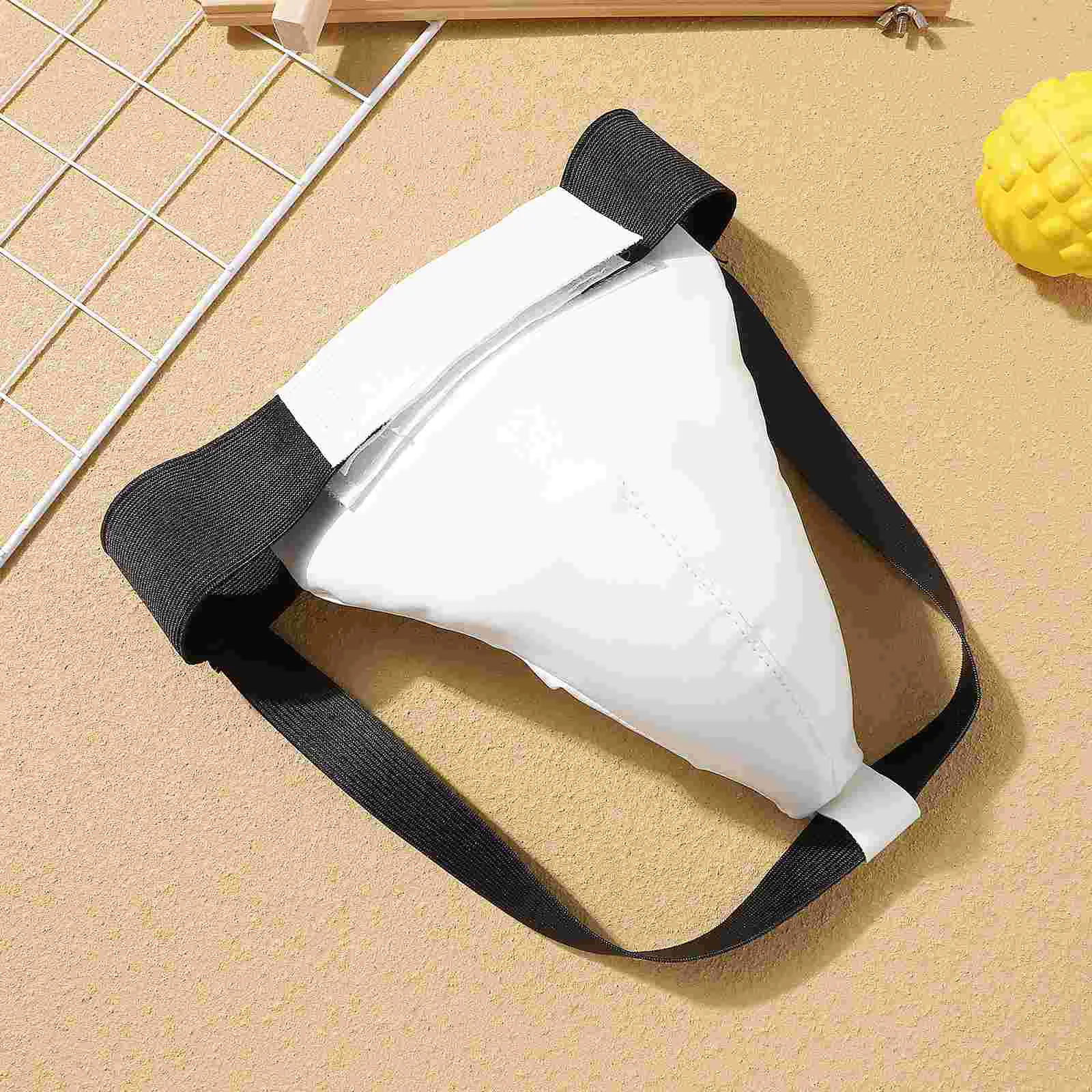 Kids Groin Guard Crotch Protector Professional Training Child Cricket Abdominal Men Accessories for