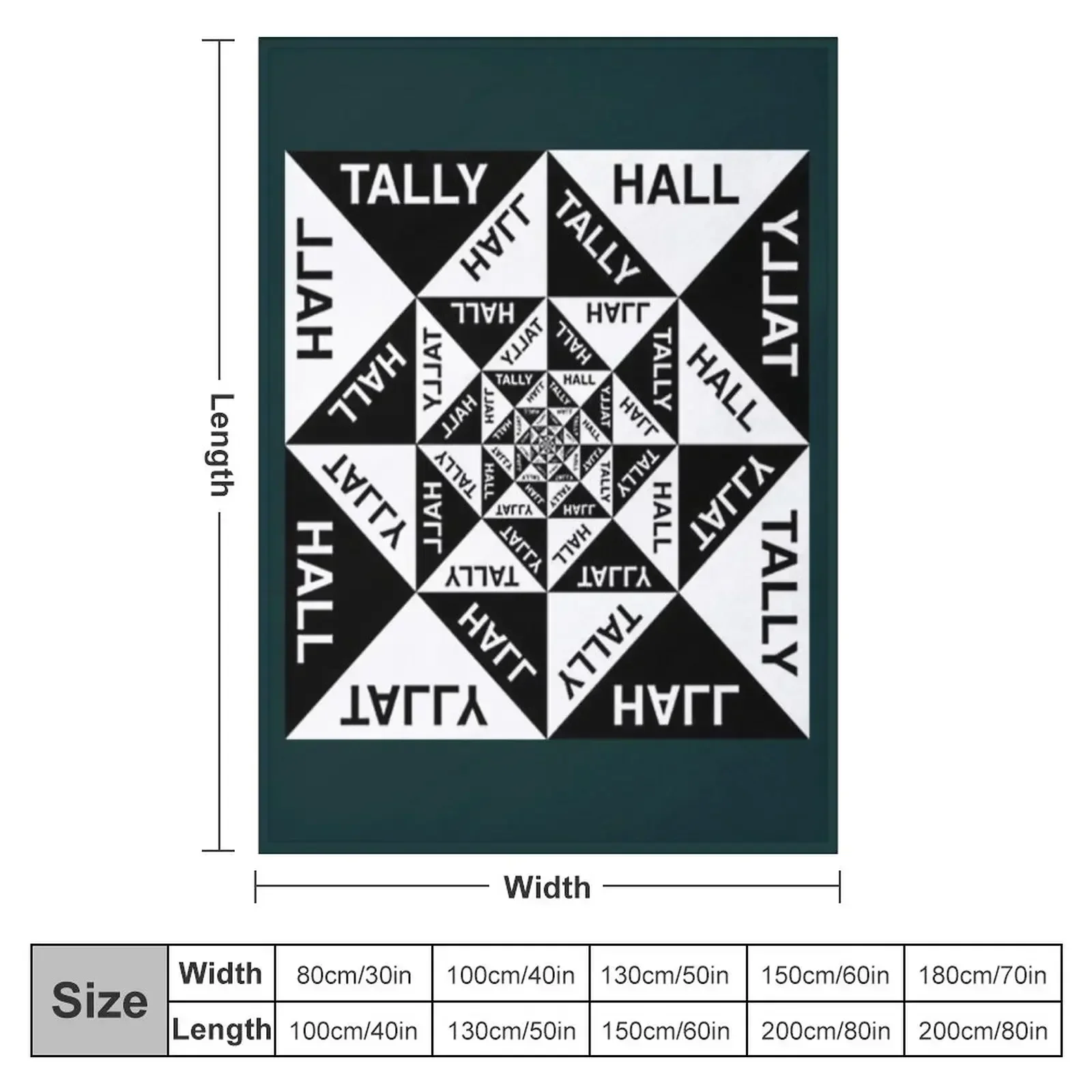 Good Evil - Tally Hall Throw Blanket christmas gifts Soft Plush Plaid Retros Luxury Designer Blankets