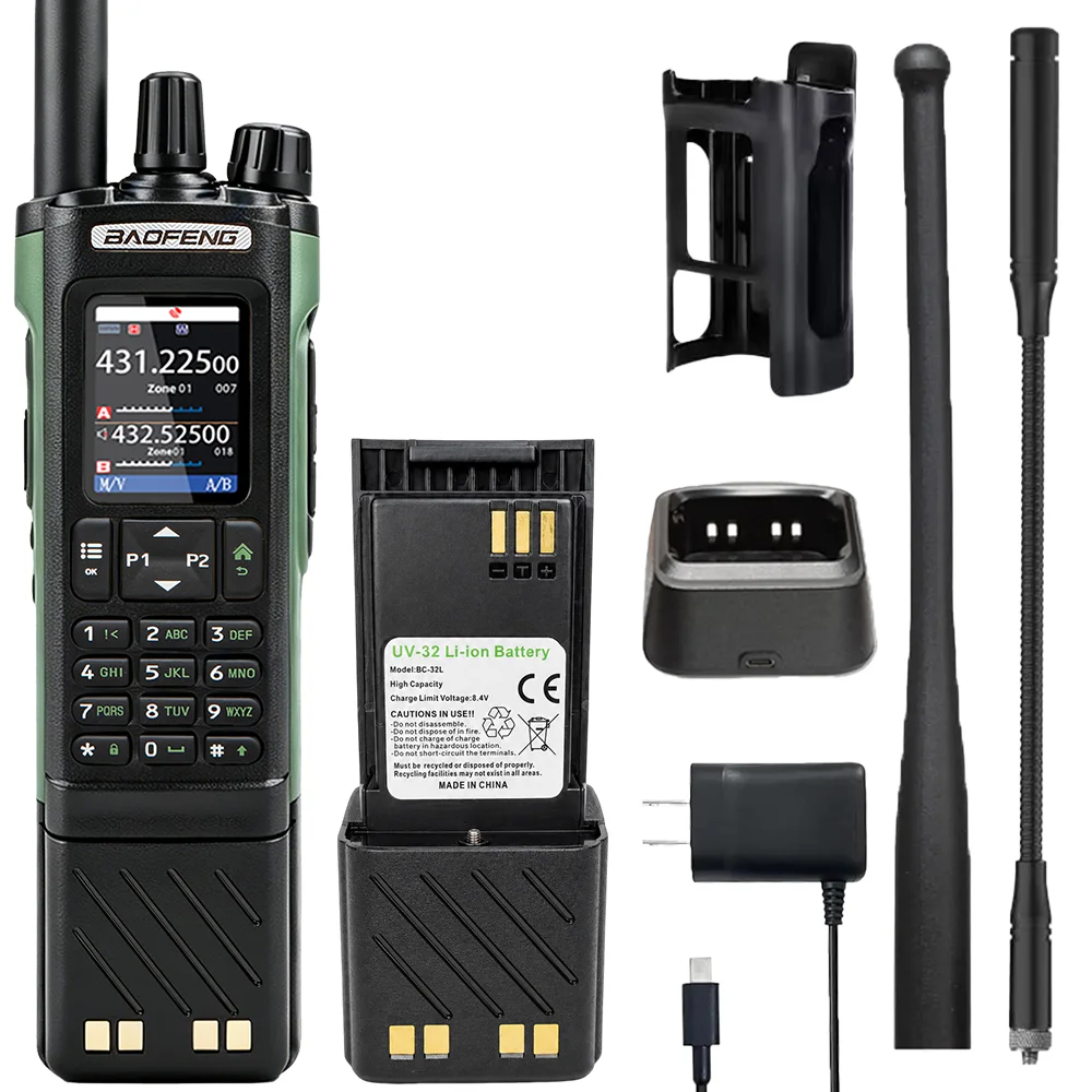 radio-bidireccional-baofeng-uv-32-con-gps-de-largo-alcance-copia-de-frecuencia-inalambrica-programacion-por-bluetooth-bateria-de-alta-capacidad-de-3800-mah-verde