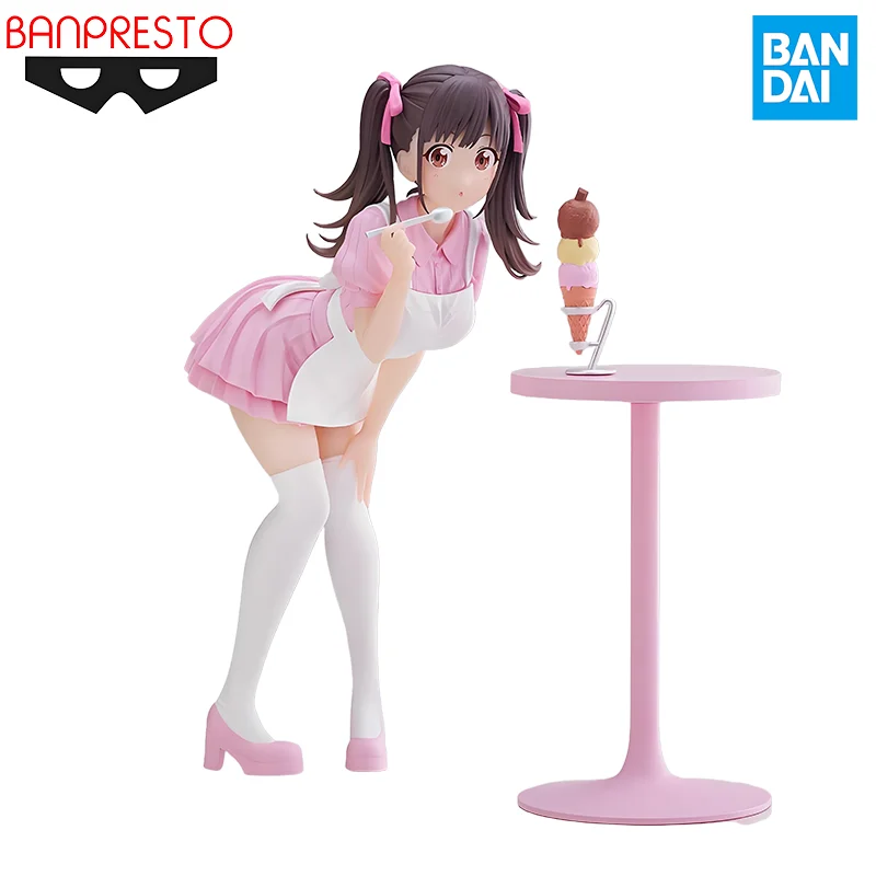 

BANDAI BANPRESTO THE IDOLM@STER SHINY COLORS ESPRESTO Милая поза Chiyoko Sonoda Фигурки Коллекционные подарки для детей