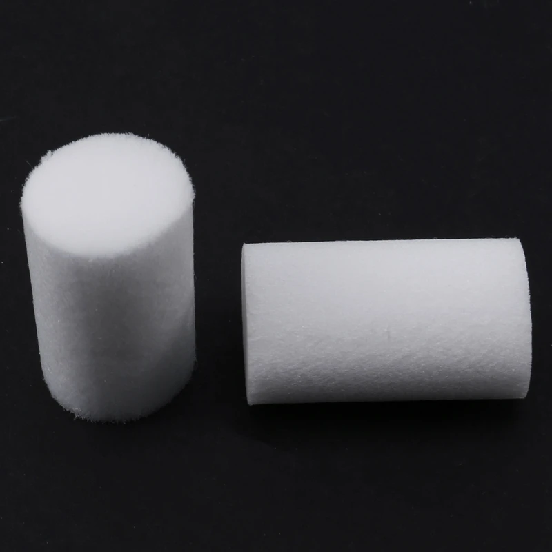 50Pcs High Pressure Pump Filter Elements Refill 30Mpa 35X20mm White Fiber Cotton Filters For Air Compressor System