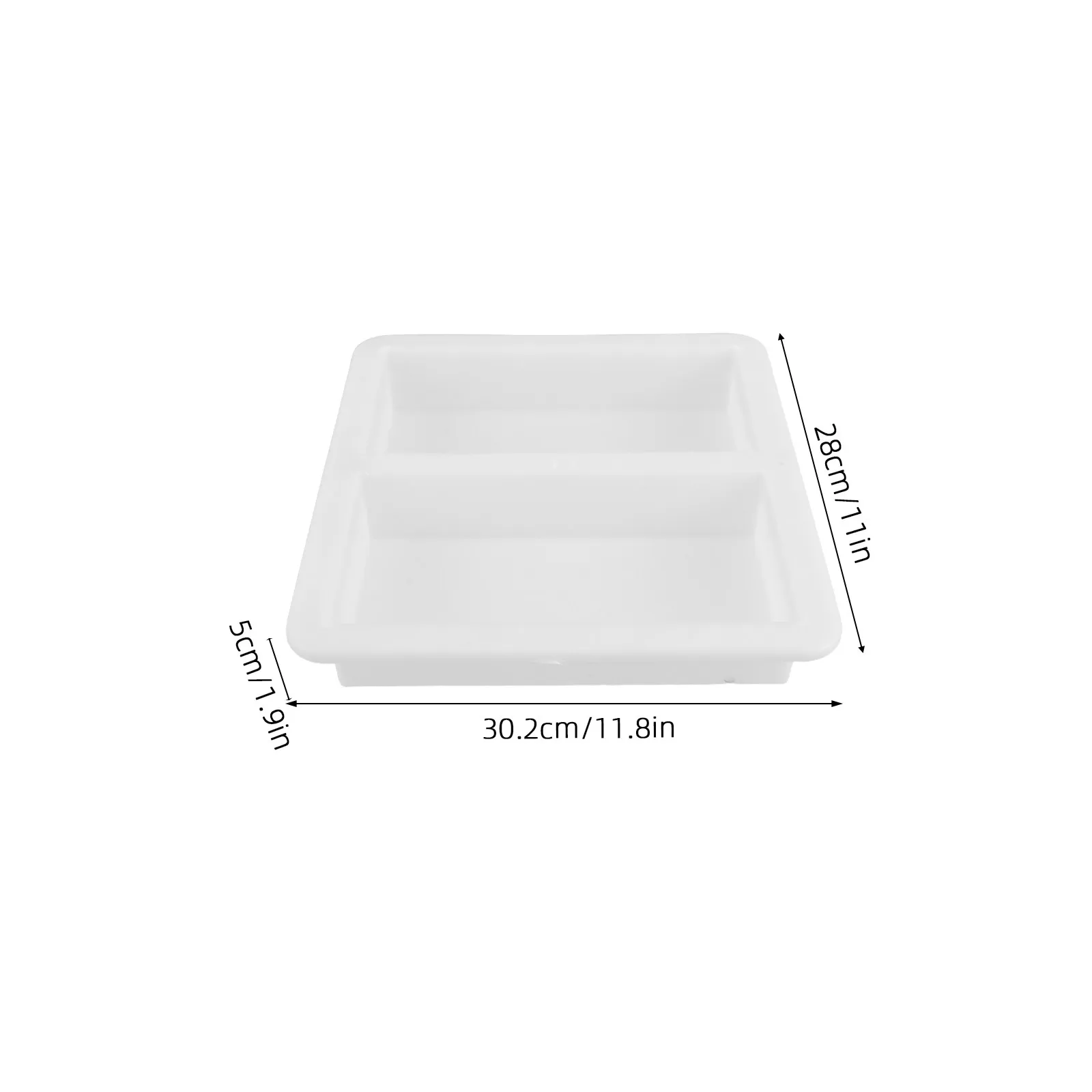 Reusable Plastic Concrete Brick Mold Paving Mold for Lawn Patio Yard Walkway Decorative Cement Stone Pathway Molds Outdoor